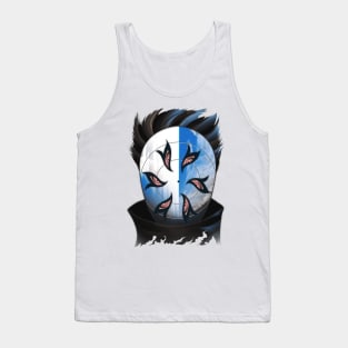 lllusion Mask Tank Top